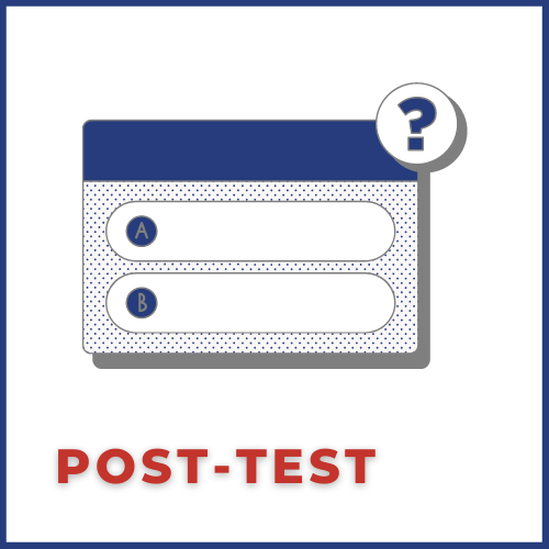 3 ABE – Post Test – SP